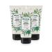 alkmene Organic Olive Hand Cream - Very Dry Hand Repair Cream - Vegan Free from Silicones Parabens Mineral Oils PEGs SLS & SLES - Hand Care (3x 75ml)