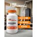 BulkSupplements.com Beta Alanine Capsules - Beta Alanine Supplement Beta Alanine Pills Beta Alanine 3000mg - Gluten Free 4 Capsules per Serving 240 Capsules (Pack of 1) 240 Count (Pack of 1) - Buy Online on GoSupps.com