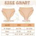 Hicarer 6 Pack Mid Rise Dance Ballet Briefs for Women and Girls - Nude | Gymnastics Underpants & Activewear Briefs (Adult 170) - Buy Online on GoSupps.com