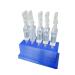 Eye Drop Vials Holder & Storage for Single-use Disposable Eye Drops Holds 5 Single-Use Disposable vials per Holder - Znet3D (Blue)
