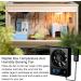 Muflydo Reptile Ventilation Fan Intelligent Reptile Temperature Gauge with LED Display | Strong Wind Ventilation Fan Low Noise Reptile Temp and Humidity Gauge for Vivarium Dragon Lizard B: Celsius ( ) - Buy Online on GoSupps.com