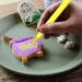 Food Coloring Markers | Food Grade Gourmet Writers for Cake Ultra Fine Edible Markers for Decorating Fondant Cakes Cookies Frosting Easter Yellow - Buy Online on GoSupps.com