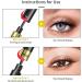 2 in 1 Curled Tubing Mascara Volume and Lengthening 4d Silk Fiber Mascara Black Waterproof Mascara Essence Mascara False Eyelash Effect Volume Mascara Long Lasting Curled Mascara (1PCS m) - Buy Online on GoSupps.com