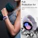 5+5Pack SPGUARD Galaxy Watch 5/4 40mm Screen Protector Case Cover - Tempered Glass & Hard PC Bumper - Clear/Silver/Black/Pink/Purple - Buy Online on GoSupps.com