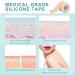 Silicone Scar Removal Tape for Acne, C-Section & Surgery Scars - 2 Rolls, 6-12 Month Supply, 1.6 x 60 Per Roll - Buy Online on GoSupps.com