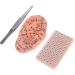 Hemoton 2 Sets Auricular Tools Model Kits - Ear Pressure Relief Magnetic Beads Stickers - Disposable Silicone Pe Aluminum Alloy Press Paste - Buy Online on GoSupps.com
