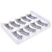EYEMEI Glam Wispies 5 Pairs False Eyelashes - Natural Reusable 3D Lashes for Professional Women and Girls - Buy Online on GoSupps.com