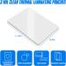 Herkka 400 Pack 3 Mil Clear Thermal Laminating Pouches - Letter Size 8.5 x 11 Inch - 9 x 11.5 Inch Lamination Sheet Paper - Buy Online on GoSupps.com