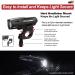 Cygolite Handlebar Mount for Ranger, Metro, and Streak Series Lights | Fits 22-32mm Diameter Bars | Genuine Cygolite Accessory - Buy Online on GoSupps.com