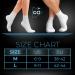 Dr. GO Neuropathy Socks for Men - 100% Seamless Diabetic Socks 12 Pairs in Black & White - Size 9-11 - Buy Online on GoSupps.com