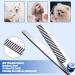 5 Pcs Dog Grooming Tool Set Pet Hair Care Thinning Shears Professional Dog Grooming Curved Scissors with Comb & Storage Bag Safety Round Tip Stainless Steel Dog Hair Scissors for Face Body Paws - Buy Online on GoSupps.com