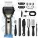 Electric Foot Callus Remover 10-Piece Electric Foot File Set Waterproof Foot Callus Remover kit Rechargeable Electric Callus Remover with Digital Display Effectively removes Dead Skin Dry Cracks