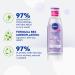 Nivea Calming Micellar Fluid 200ml - Amino Acid Complex & Dexpanthenol for Sensitive Skin | Odorless 1 Pack - Buy Online on GoSupps.com