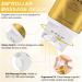 AH-8 Firming Neck Cream & Electric Massage Eye Cream Suit Neck and Eye Tightening & Rejuvenating Set Firming Smooth Fine Lines Reduce Wrinkles & Deep Moisturizing Skincare Day & Night Use(120g+50g) - Buy Online on GoSupps.com