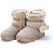 Yeeteepot Baby Winter Booties - Warm Snow Boots for Girls & Boys | Anti-Slip Toddler Shoes - Buy Online on GoSupps.com