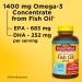 Nature Made Burp Less Ultra Omega 3 Fish Oil Supplements 1400 mg Omega 3 Supplement for Healthy Heart Brain and Eyes Support 90 Softgels - Buy Online on GoSupps.com