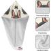 Super Absorbent Black Dog Hair Towel 2 Pack - Quick Drying Hair Turbans with Button Wrap for Women & Girls - Buy Online on GoSupps.com