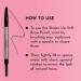 Lawless Soft Fill Brow Pencil - Pecan | Custom Oval Tip for Defined & Shaped Brows | Plush Spoolie for All-Day Natural Look - Shop Internationally - Buy Online on GoSupps.com