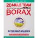 20 Mule Team Borax Detergent Booster & Multi-Purpose Household Cleaner 65 Ounce