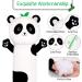 Yamepuia 56cm Panda Plush Pillow - Soft Stuffed Animal Body Pillow for Kids & Adults - Ideal Birthday Gift for Panda Lovers - Buy Online on GoSupps.com