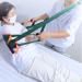 ZZBB Transfer Sling Patient Lift Board Belt Transferring Waterproof Transfer Belt Standing Assistance for Bedridden Patient Sliding Moving- Aids for Seniors