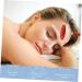 Natural Red Jade Facial Roller & Scraping Board Ipetboom Gemstone Massager for Eye & Face 12x7x2 CM - Buy Online on GoSupps.com