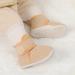 JIASUQI Baby Winter Boots - Camel, Anti-Skid Newborn Crib Shoes - Buy Online on GoSupps.com