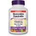 Webber Naturals Glucosamine Chondroitin Triple Strength 90 Tablets & Omega 3-6-9 1 200 mg Fish Oil 180 Clear Enteric No Fishy Aftertaste Softgels Supports Cardiovascular Health and Brain Function - Buy Online on GoSupps.com