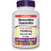 Webber Naturals Glucosamine Chondroitin Triple Strength 90 Tablets & Omega-3 900 mg Triple Strength 120 Clear Enteric No Fishy Aftertaste Softgels Supports Cardiovascular Health and Brain Function - Buy Online on GoSupps.com