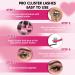 PRO Lash Clusters 96 Pcs - Natural Look Wispy DIY Lash Extensions - Reusable 8-16mm Eyelash Clusters - Super Thin Band - C Curl Timeless - Buy Online on GoSupps.com