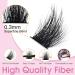 180PCS Wispy 3D Cluster Lashes | Fluffy Volume Eyelash Extensions | Faux Mink Individual False Eyelashes (8-16mm Mixed - Buy Online on GoSupps.com