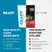 Ready Protein Powder 25g Whey Protein 120 Calories 0g Added Sugar 7 Simple Ingredients No Artificial Additives Gluten-Free Clean & Natural Vanilla (1 Pound Bag) Vanilla 1 Pound (Pack of 1) - Buy Online on GoSupps.com