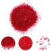 FRCOLOR 1 Transparent Colored Glass Sand Broken Glass Irregular Glass Manicure Jewelry Accessories Decorative Glass Sand (big Red) Glass Vases Decorative Glass Sands Miss Nail Bare Stone - Buy Online on GoSupps.com