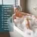 VICARKO Disposable Shower Cap - Case of 60, Clear Plastic Hair Caps for Men & Women, One Size Fits All - Ideal for Conditioning, Processing, and Showering - Buy Online on GoSupps.com
