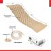 Wave Medical Premium Alternating Pressure Pad System - Pressure Sore Relief Mattress Pad with Ultra Quiet Pump - Fits Standard Hospital Bed - Bedridden Patients - Bed Sore Prevention - Buy Online on GoSupps.com