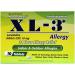 XL-3 Allergy Medicine | 24 Hour Relief from Seasonal Allergies Non-Drowsy Allergy Medicine Relief from Sneezing Runny Nose or Itchy Eyes Nose and Throat 10 Tablets