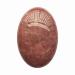 Manekieko Natural Strawberry Quartz Worry Stones Oval Palm Pocket Healing Crystal Massage Spa Energy Stone