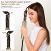 6-in-1 Multifunctional Hair Styling Tool | Detachable Blow Dryer Brush Ionic Hot Air Volumizer & More - Gold - Buy Online on GoSupps.com