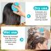 Premium Rosemary Oil for Hair Growth 60ml - Essential Oil for Thinning Hair Includes Silicone Scalp Massager - For Men & Women - Buy Online on GoSupps.com