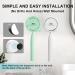 Eco-Friendly UV Toothbrush Sanitizer with 3-Minute Timer & Portable Holder - Rechargeable Green Biodegradable Case - Buy Online on GoSupps.com