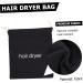 DRESSOOS 3pcs Hair Dryer Storage Bag Travel Bag Small Containers Hair Dryer Travel Hair Styling Bag Fabric - Buy Online on GoSupps.com