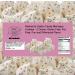 Niamara's Cotton Candy Meringue Cookies - 2oz Gluten-Free Fat-Free Low-Calorie Sweet Treat - Buy Online on GoSupps.com