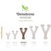 Benebone Wishbone Dog Chew Toy for Aggressive Chewers - Real Bacon Flavor - Made in USA (Medium) - Buy Online on GoSupps.com