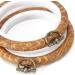 Caydo 4 Pieces 3.2 Inch Imitated Wood Embroidery Hoops for Art Craft and Sewing - Buy Online on GoSupps.com