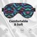 3D Magical Dragon Scales Mask - Soft Adjustable Sleep Blindfold for Travel & Meditation - Buy Online on GoSupps.com