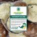 GardenersDream Suet Filled Coconut Halves | Premium Wild Bird Food | Protein-Rich High Energy Feed | Sunflower Seeds and Cereal Oat | Healthy Development for Birds | Year-Round Feeding (5 Pack) 1 count (Pack of 5)