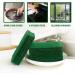 YoleShy 80 PCS Green Scouring Pads 4.5 x 6 Inch - Reusable Household Scrubbers for Dishes & Metal Grills - Buy Online on GoSupps.com
