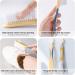 Shoe Brush 2Pcs Shoes Scrubbing Cleaning Brush with Handle Soft-Bristled Cleaning Shoe Brushes Clothing Brush Cleaning Tool Multifunctional Cleaning Laundry Brush - Buy Online on GoSupps.com