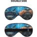 Soft coral reef eye mask women's breathable eye band perfect for travel and relaxation - Buy Online on GoSupps.com