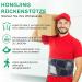 Buy Hongjing XL Back Support Belt for Lower Back Pain Relief | 7 Struts Breathable Design Sciatic Pain Relief - Heavy Lifting | Iron Gray (125-150cm) - Buy Online on GoSupps.com